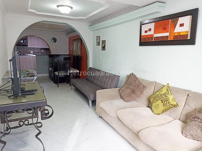 Apartamento Amoblado de 1 Alcoba en Diego Echavarría