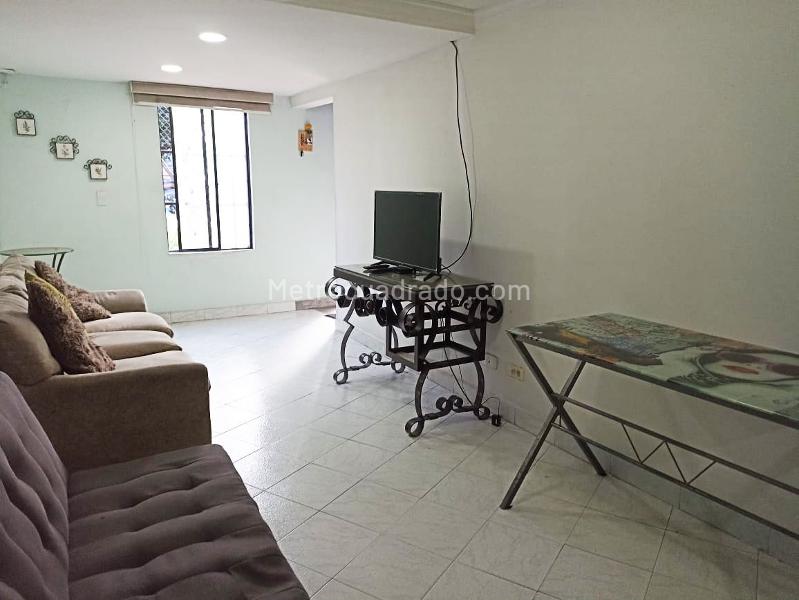 Apartamento Amoblado de 1 Alcoba en Diego Echavarría - 3