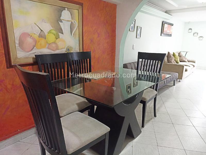 Apartamento Amoblado de 1 Alcoba en Diego Echavarría - 4