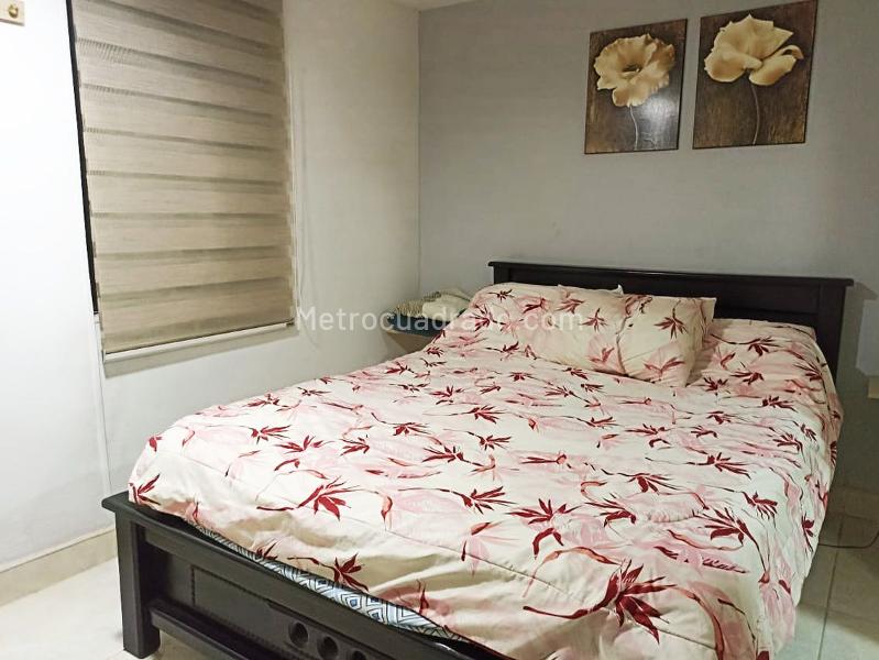 Apartamento Amoblado de 1 Alcoba en Diego Echavarría - 8