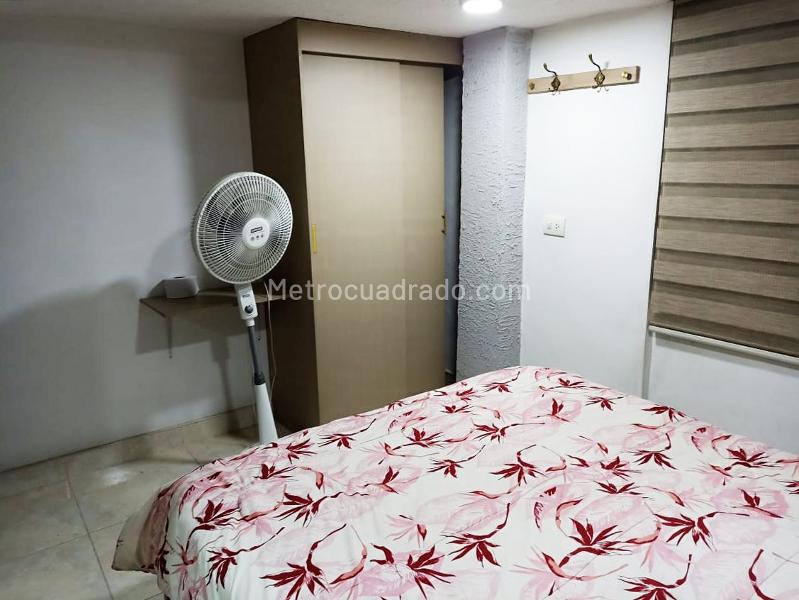 Apartamento Amoblado de 1 Alcoba en Diego Echavarría - 9