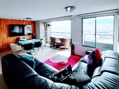 Apartamento de 3 alcobas en venta en Belen Loma De Los Bernal, Medellín, 119 m² · foto 2 de 14