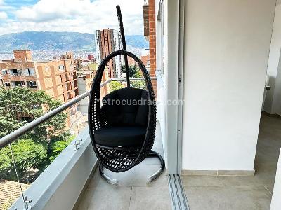 Apartamento de 3 alcobas en arriendo en Laureles, Medellín, 110 m² · foto 19 de 20