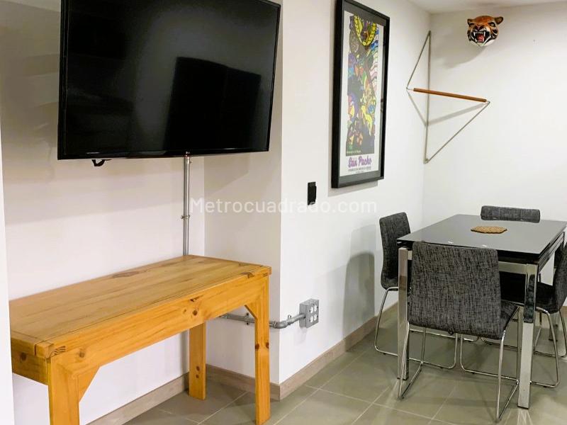 Apartamento Amoblado de 2 Alcobas en Zona Residencial de Belén - 2