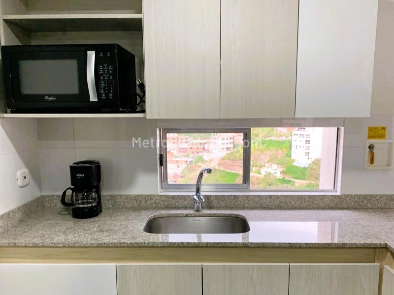 Apartamento Amoblado de 2 Alcobas en Zona Residencial de Belén - 6