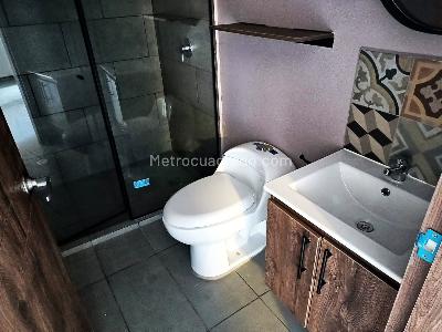 Apartamento de 2 alcobas en arriendo en Laureles, Medellín, 48 m² · foto 11 de 11