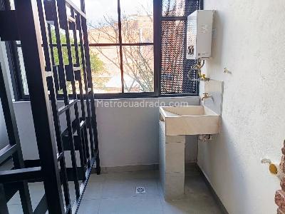 Apartamento de 2 alcobas en arriendo en Laureles, Medellín, 48 m² · foto 5 de 11