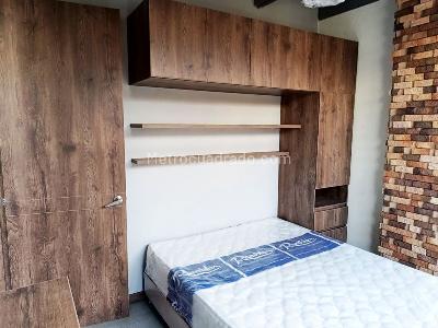 Apartamento de 2 alcobas en arriendo en Laureles, Medellín, 48 m² · foto 7 de 11