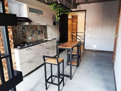 Apartamento de 2 alcobas en arriendo en Florida Nueva, Medellín, 48 m² · foto 3 de 11