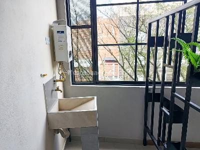 Apartamento de 1 alcoba en arriendo en Laureles, Medellín, 38 m² · foto 4 de 8