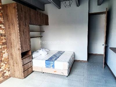 Apartamento de 1 alcoba en arriendo en Laureles, Medellín, 38 m² · foto 6 de 8