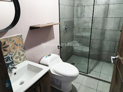 Apartamento de 1 alcoba en arriendo en Laureles, Medellín, 38 m² · foto 8 de 8