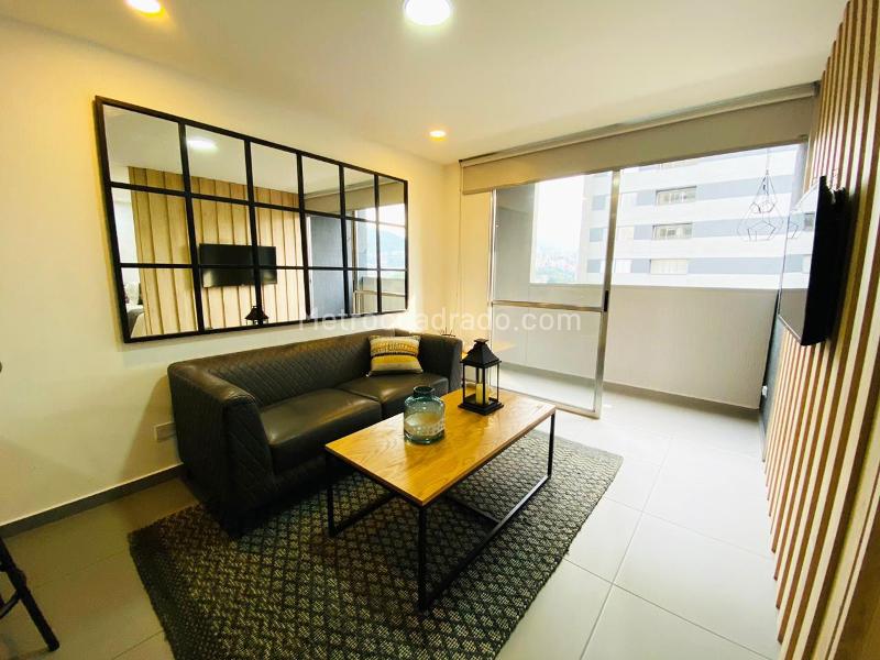 1BR Studio in Guayabal with Amenities