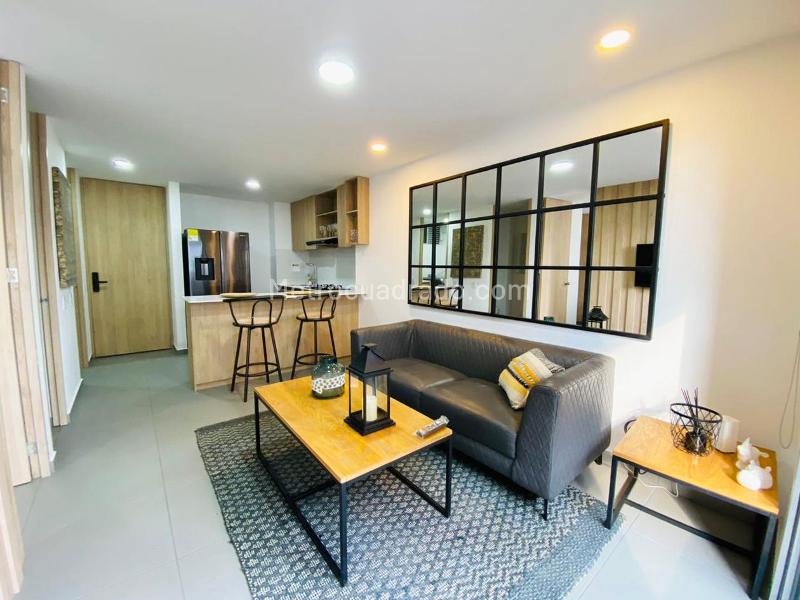 Estudio amoblado de 1 habitación con amenidades en Guayabal - 3