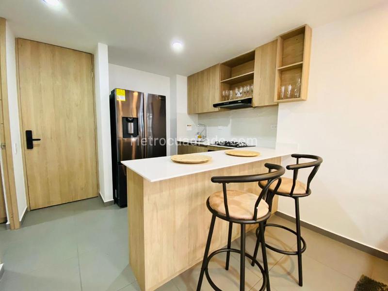 Estudio amoblado de 1 habitación con amenidades en Guayabal - 5