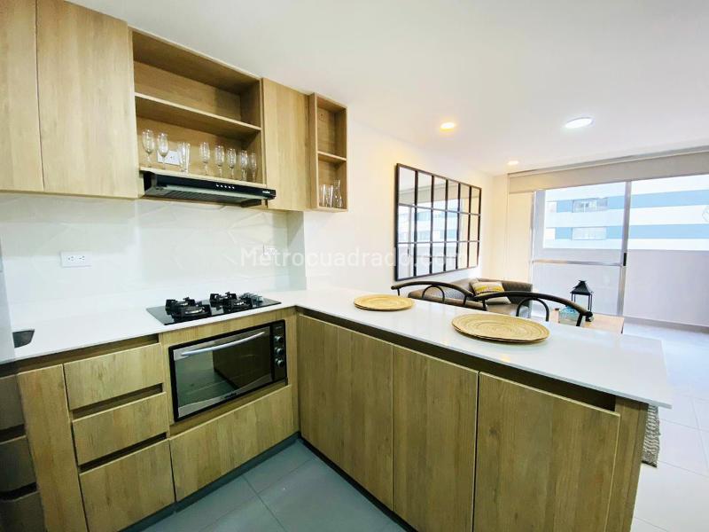 Estudio amoblado de 1 habitación con amenidades en Guayabal - 6