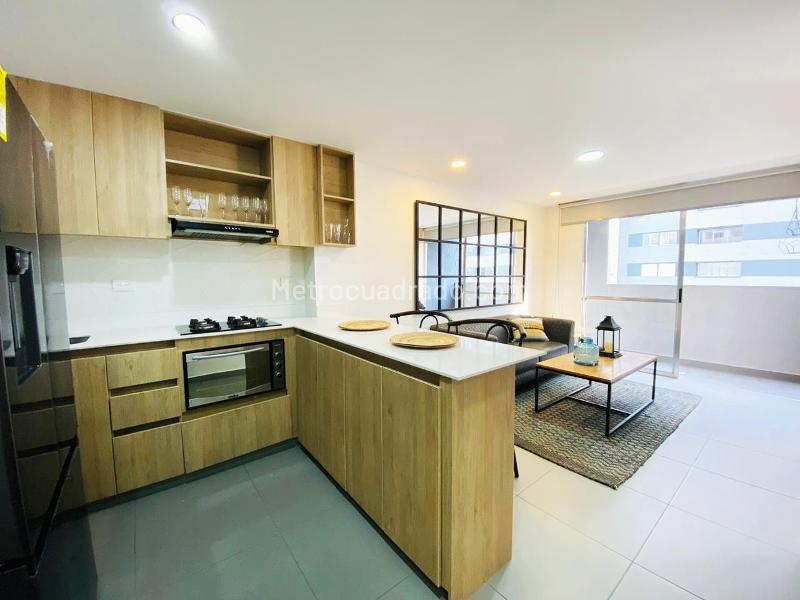 Estudio amoblado de 1 habitación con amenidades en Guayabal - 7