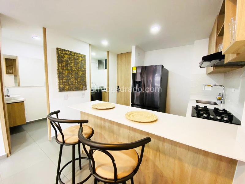 Estudio amoblado de 1 habitación con amenidades en Guayabal - 8