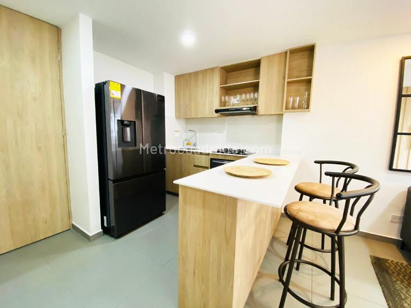 Estudio amoblado de 1 habitación con amenidades en Guayabal - 9