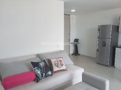 Apartamento de 1 alcoba en arriendo en Belen, Medellín, 42 m² · foto 2 de 12