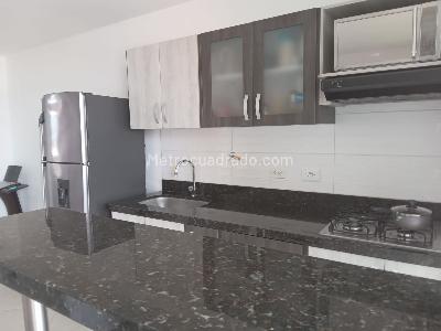 Apartamento de 1 alcoba en arriendo en Belen, Medellín, 42 m² · foto 4 de 12