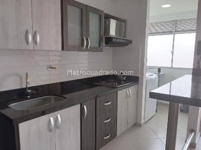 Apartamento de 1 alcoba en arriendo en Belen, Medellín, 42 m² · foto 5 de 12