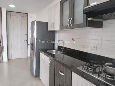 Apartamento de 1 alcoba en arriendo en Belen, Medellín, 42 m² · foto 6 de 12