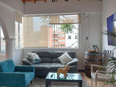 Apartamento de 3 alcobas en venta en Laureles, Medellín, 120 m² · foto 6 de 20