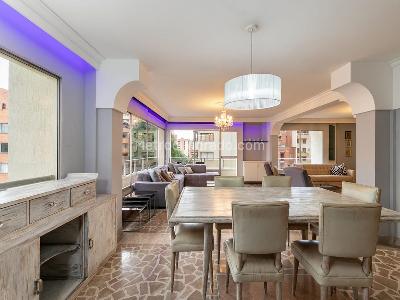 Apartamento de 4 alcobas en venta en Laureles, Medellín, 311 m² · foto 4 de 20