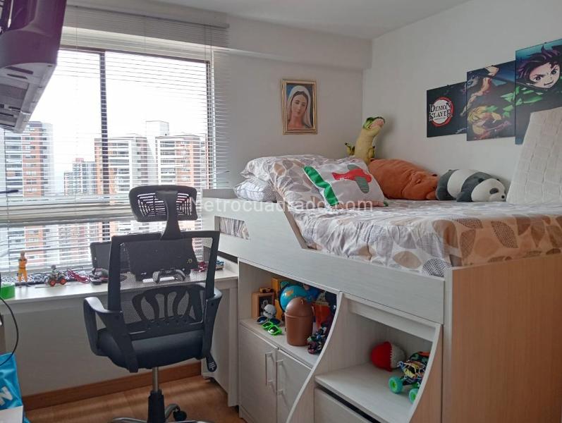 Apartamento de 2 Alcobas en Belén con Jacuzzi y Balcón - 8