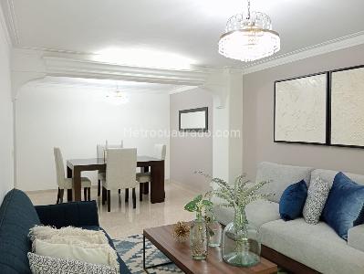 Apartamento de 3 alcobas en venta en Laureles, Medellín, 124 m² · foto 4 de 20