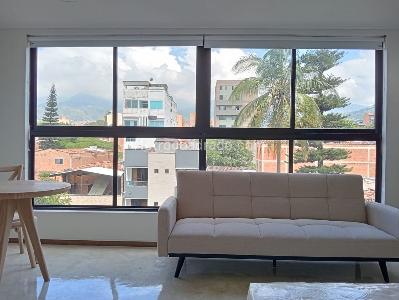 Apartamento de 1 alcoba en arriendo en Laureles, Medellín, 32 m² · foto 2 de 11
