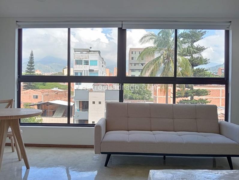 Furnished 1BR Loft Studio in Laureles - 2
