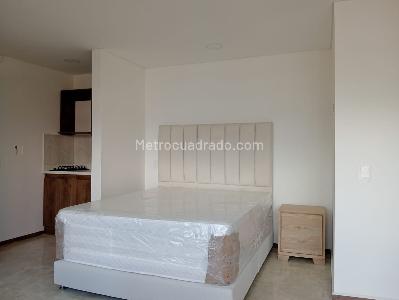 Apartamento de 1 alcoba en arriendo en Laureles, Medellín, 32 m² · foto 4 de 11