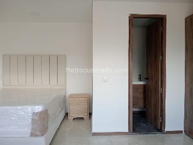 Apartamento de 1 alcoba en arriendo en Laureles, Medellín, 32 m² · foto 5 de 11