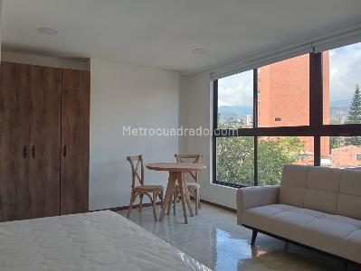 Apartamento de 1 alcoba en arriendo en Laureles, Medellín, 32 m² · foto 6 de 11