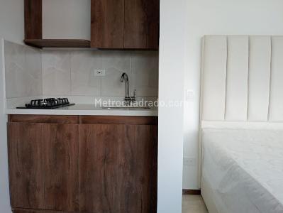 Apartamento de 1 alcoba en arriendo en Laureles, Medellín, 32 m² · foto 9 de 11