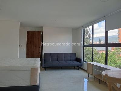 Apartamento de 1 alcoba en arriendo en El Velódromo, Medellín, 32 m² · foto 2 de 8