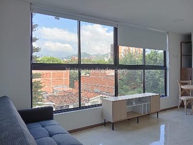 Apartamento de 1 alcoba en arriendo en El Velódromo, Medellín, 32 m² · foto 3 de 8