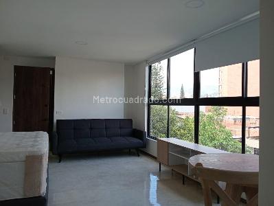 Apartamento de 1 alcoba en arriendo en El Velódromo, Medellín, 32 m² · foto 4 de 8