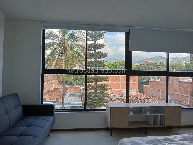 Apartamento de 1 alcoba en arriendo en El Velódromo, Medellín, 32 m² · foto 5 de 8