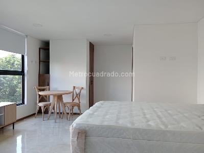 Apartamento de 1 alcoba en arriendo en El Velódromo, Medellín, 32 m² · foto 7 de 8