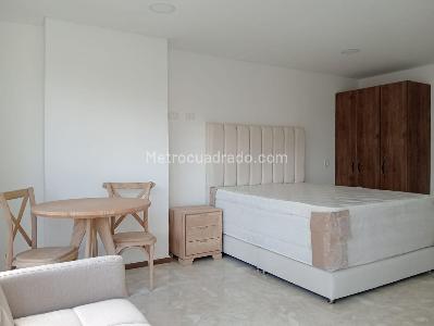 Apartamento de 1 alcoba en arriendo en El Velódromo, Medellín, 32 m² · foto 2 de 7
