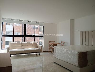 Apartamento de 1 alcoba en arriendo en El Velódromo, Medellín, 32 m² · foto 4 de 7