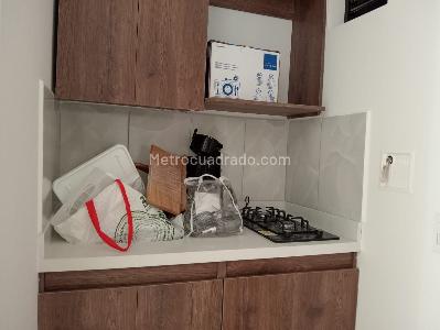 Apartamento de 1 alcoba en arriendo en El Velódromo, Medellín, 32 m² · foto 5 de 7