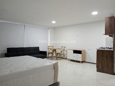 Apartamento de 1 alcoba en arriendo en Laureles, Medellín, 32 m² · foto 5 de 10