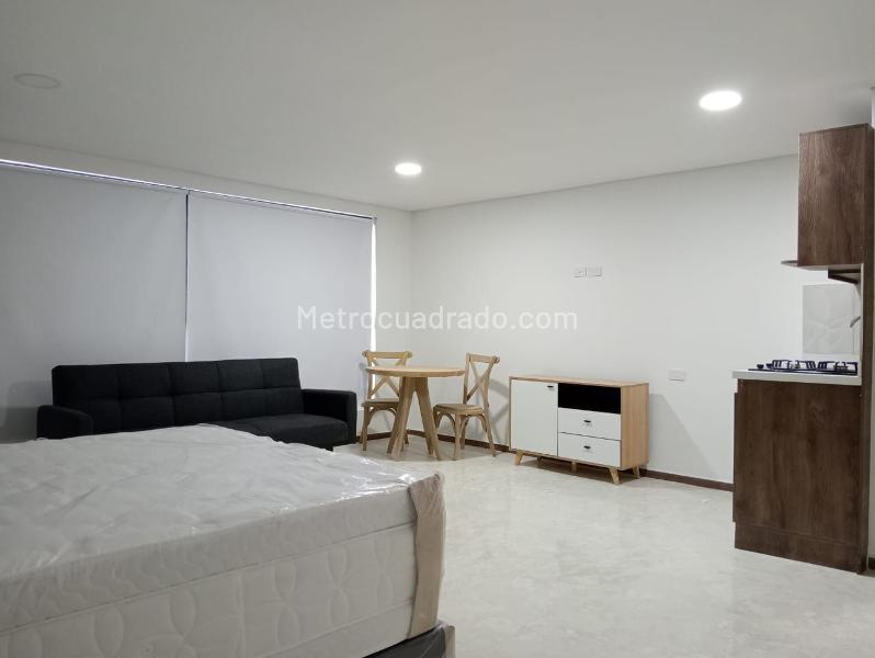 Loft Estudio Amoblado de 1 Alcoba en El Velódromo - 5