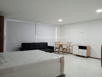 Apartamento de 1 alcoba en arriendo en Laureles, Medellín, 32 m² · foto 6 de 10