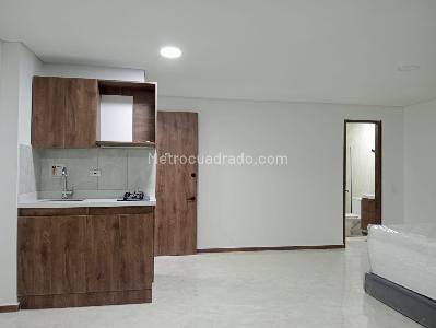 Apartamento de 1 alcoba en arriendo en Laureles, Medellín, 32 m² · foto 7 de 10