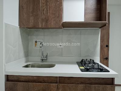 Apartamento de 1 alcoba en arriendo en Laureles, Medellín, 32 m² · foto 9 de 10